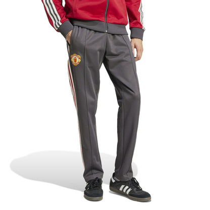 Manchester United Originals adicolor Track Pants Discount - Black