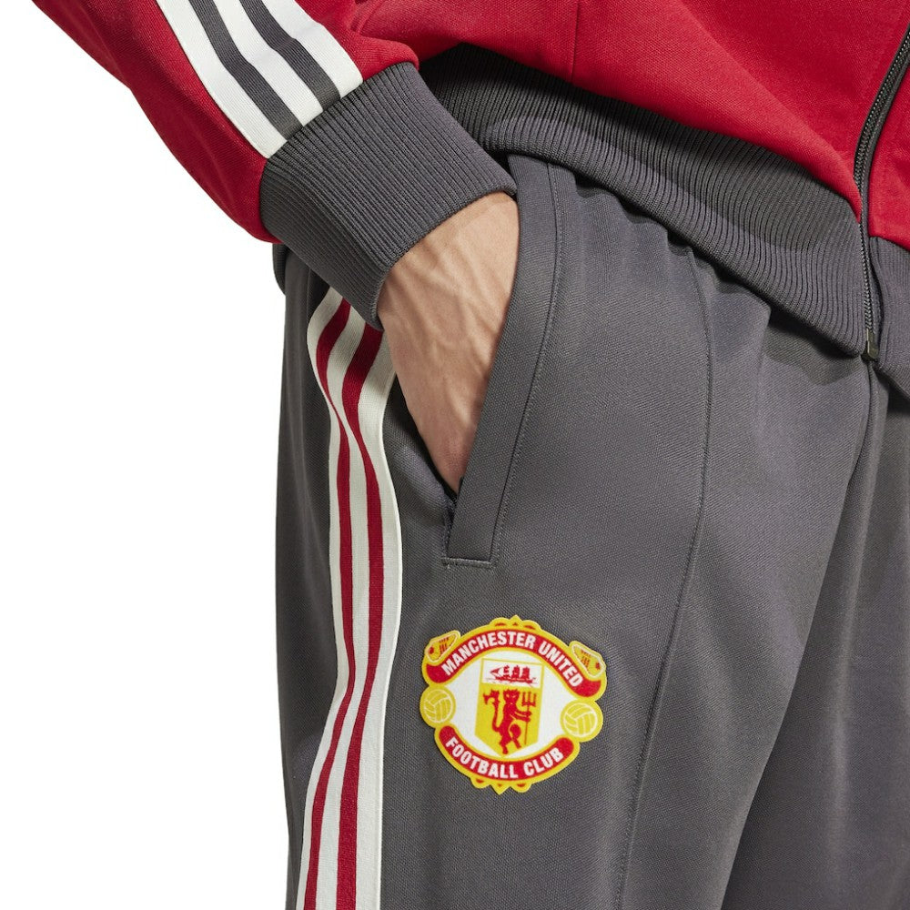 Manchester United Originals adicolor Track Pants Discount - Black