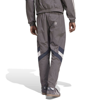 Real Madrid Originals Lifestyler Track Pants Discount - Charcoal