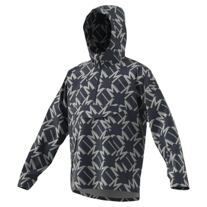 Manchester United 2024/25 Half-Zip Hoodie Windbreaker Jacket Discount - Charcoal