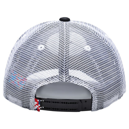 Paris Saint-Germain Unisex Strike One8th Trucker Adjustable Hat  on sale - Black