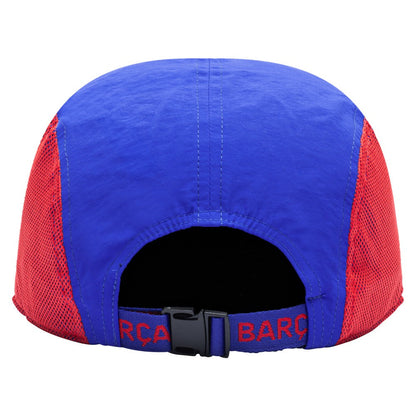 Barcelona Unisex Wing Racer Adjustable Hat on sale - Blue