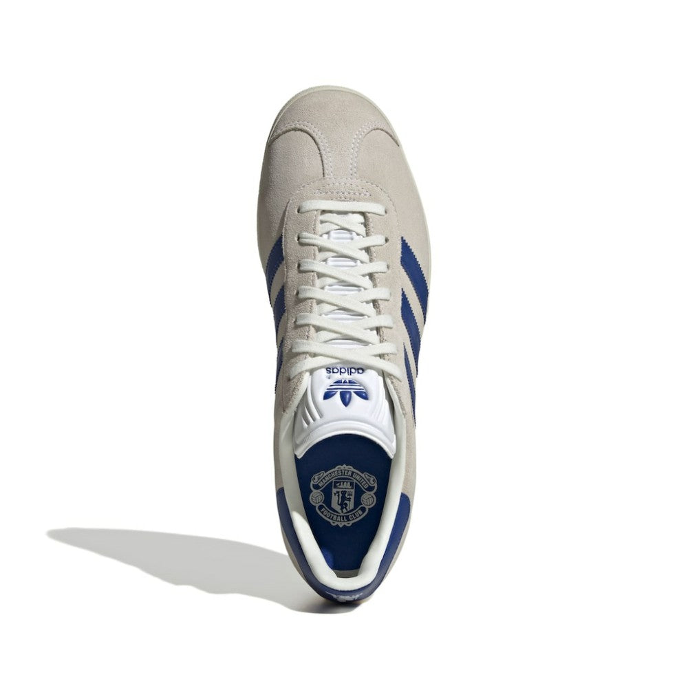 Manchester United x George Best Originals Lifestyler Gazelle Shoes Discount - White