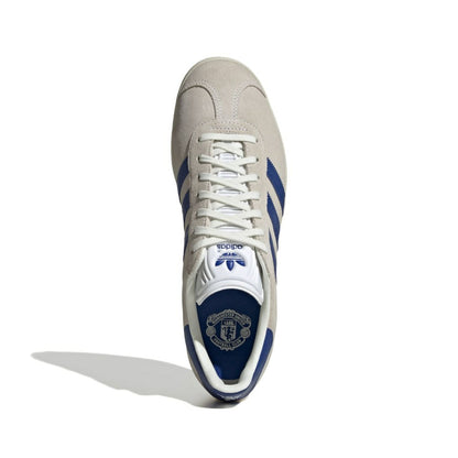 Manchester United x George Best Originals Lifestyler Gazelle Shoes Discount - White