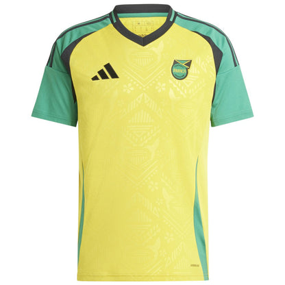 Jamaica National Team 2024 Home Replica Jersey for sale - Yellow