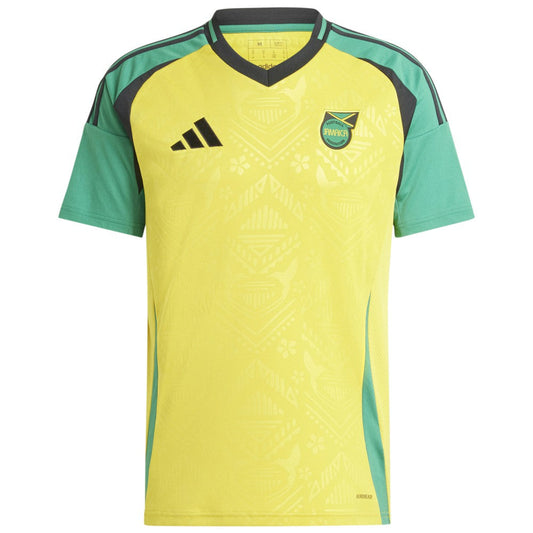 Jamaica National Team 2024 Home Replica Jersey for sale - Yellow
