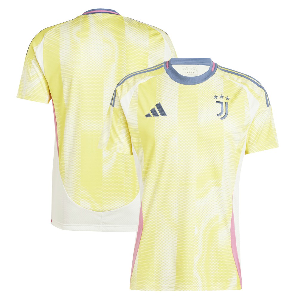 Juventus 2024/25 Away Replica Jersey Discount - Yellow