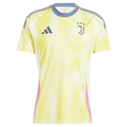 Juventus 2024/25 Away Replica Jersey Discount - Yellow