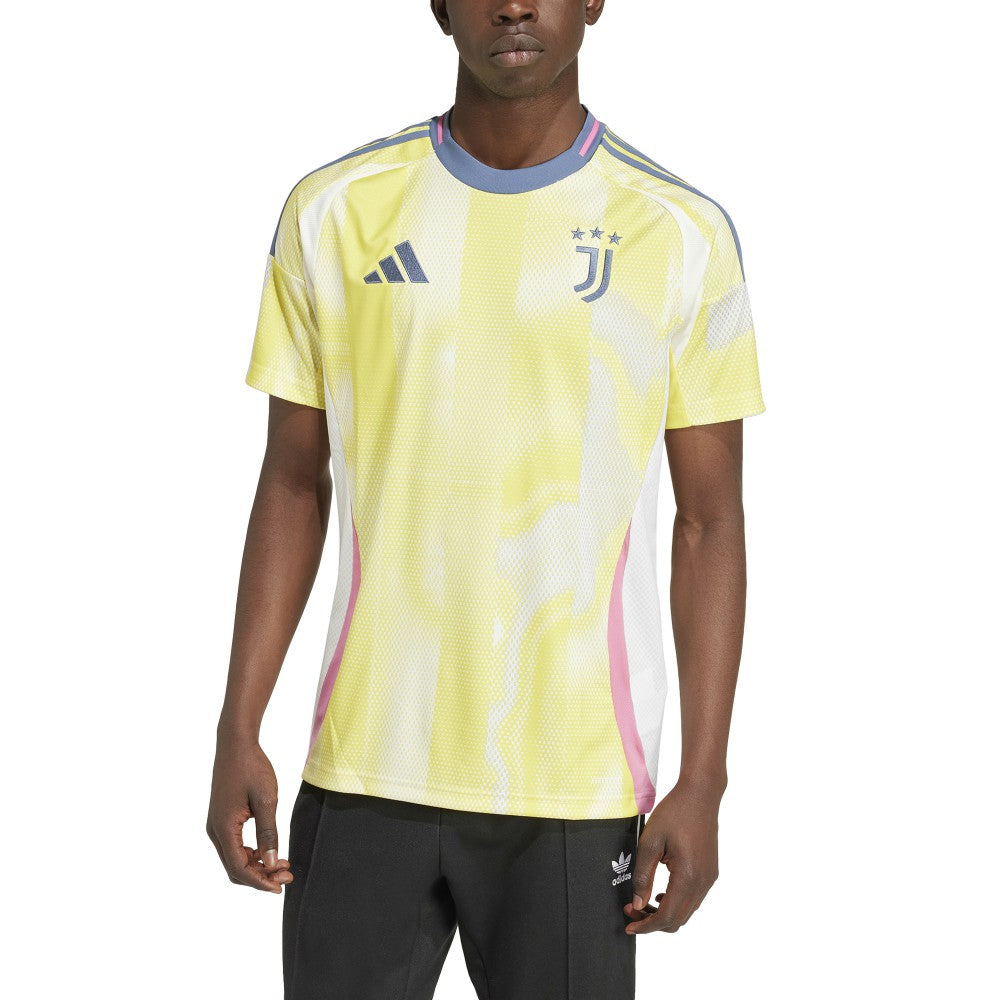 Juventus 2024/25 Away Replica Jersey Discount - Yellow