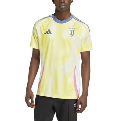 Juventus 2024/25 Away Replica Jersey Discount - Yellow