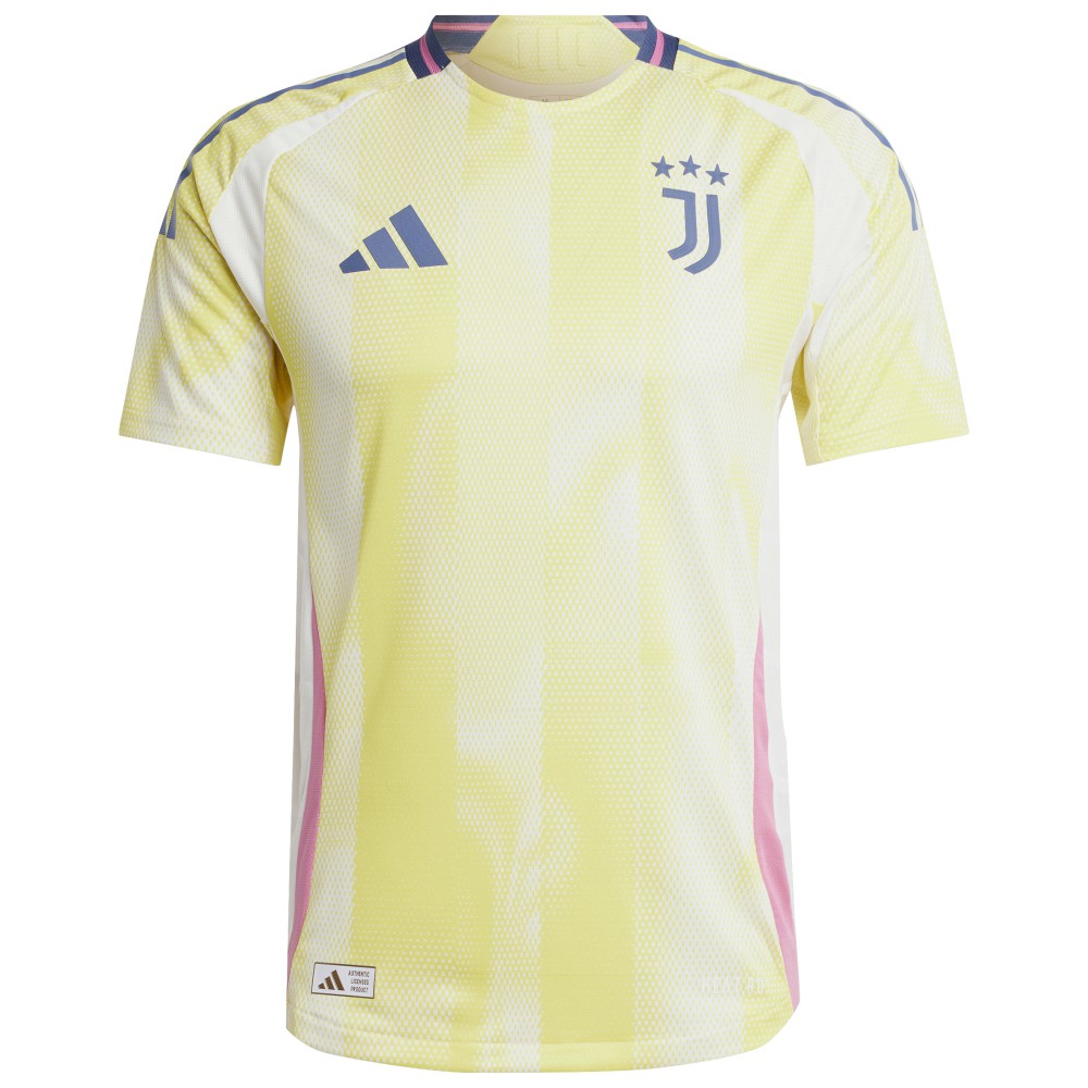Juventus 2024/25 Away Jersey Discount - Yellow