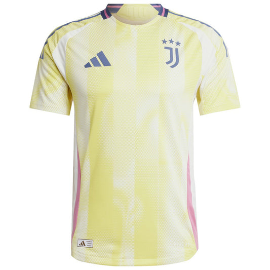 Juventus 2024/25 Away Jersey Discount - Yellow
