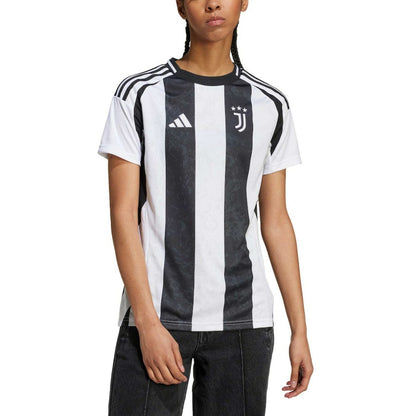 Juventus Women's 2024/25 Home Replica Jersey Discount - White/Black