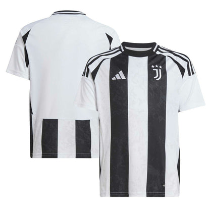 Juventus Youth 2024/25 Home Replica Jersey Discount - White