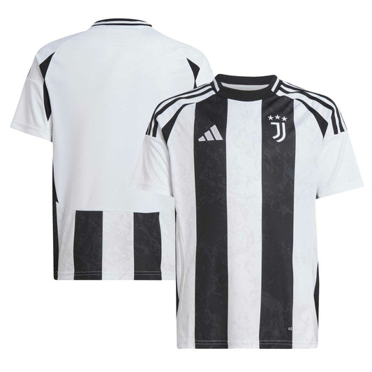 Juventus Youth 2024/25 Home Replica Jersey Discount - White