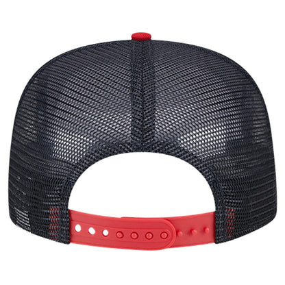 USWNT New Era Throwback Golfer Snapback Hat on sale - Navy