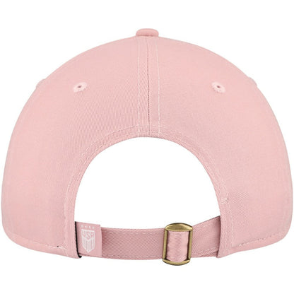 USWNT New Era Women's Throwback 9TWENTY Adjustable Hat on sale - Pink