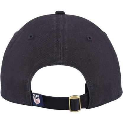 USMNT New Era Women's Throwback 9TWENTY Adjustable Hat on sale - Navy