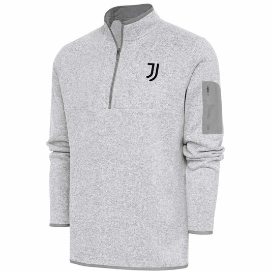 Juventus Elevate Quarter-Zip Pullover Discount - Heather Gray