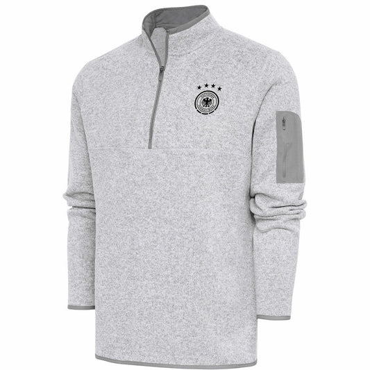 Germany National Team Elevate Quarter-Zip Pullover for sale - Heather Gray