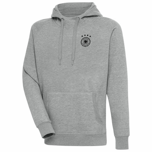 Germany National Team Takeover Pullover Hoodie for sale - Heather Gray