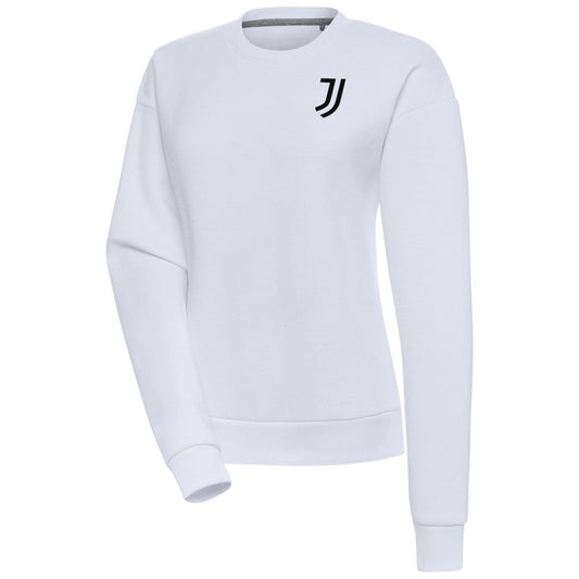 Juventus Women's Takeover Crewneck Pullover Sweatshirt Discount - White