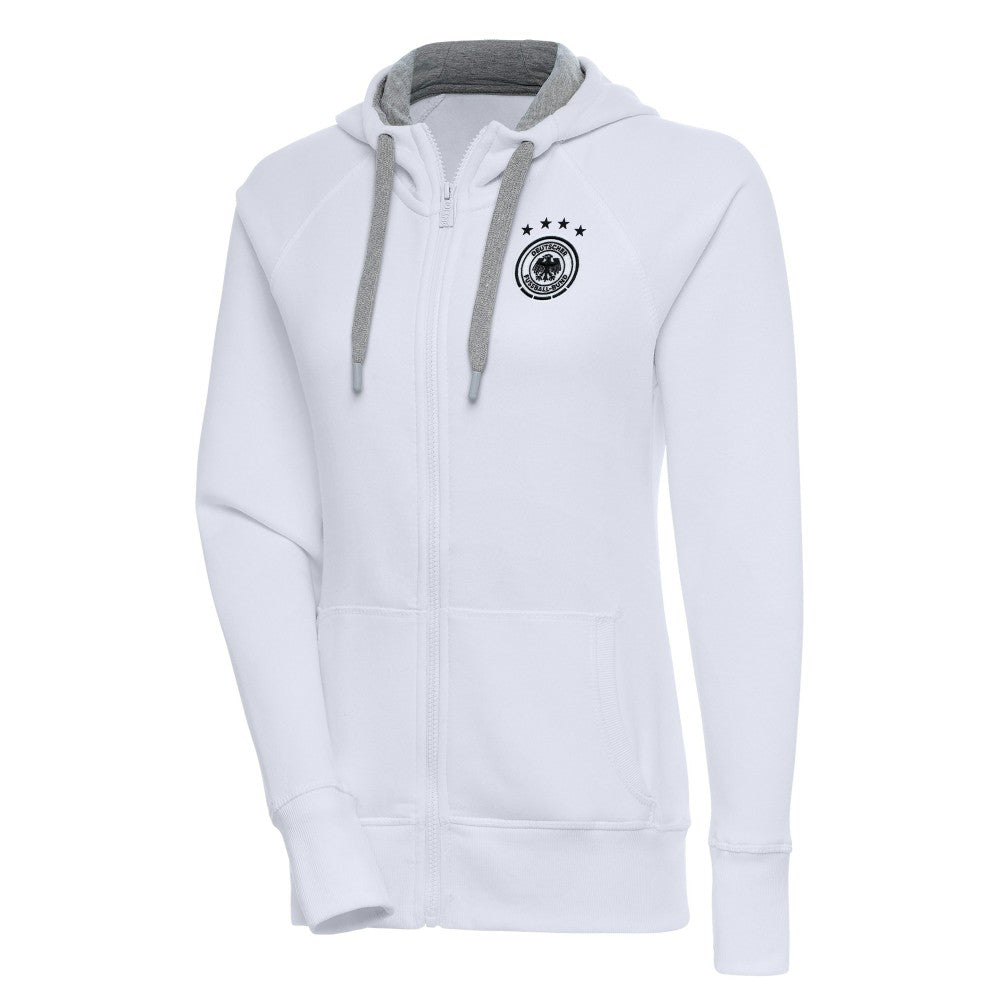 Germany National Team Women's Takeover Full-Zip Hoodie for sale - White