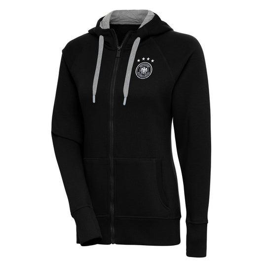 Germany National Team Women's Takeover Full-Zip Hoodie for sale - Black