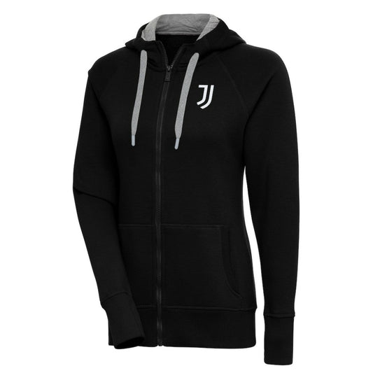 Juventus Women's Takeover Full-Zip Hoodie Discount - Black
