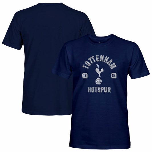 Tottenham Hotspur 1863FC Established Slub T-Shirt Sale - Navy