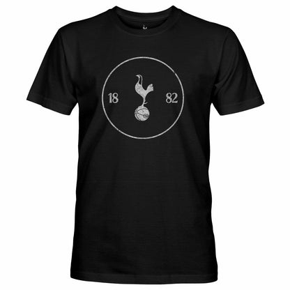 Tottenham Hotspur 1863FC Mono Crest Slub T-Shirt Sale - Black