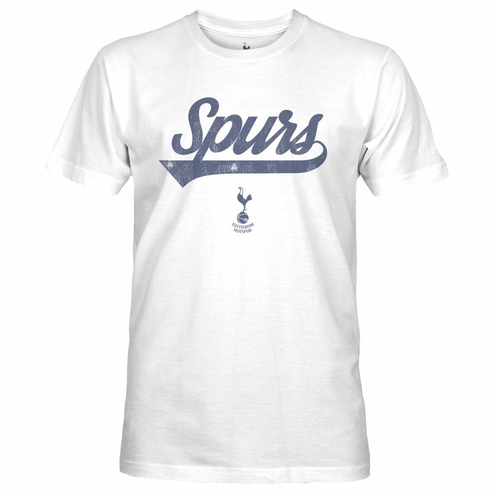 Tottenham Hotspur 1863FC Script Slub T-Shirt Sale - White