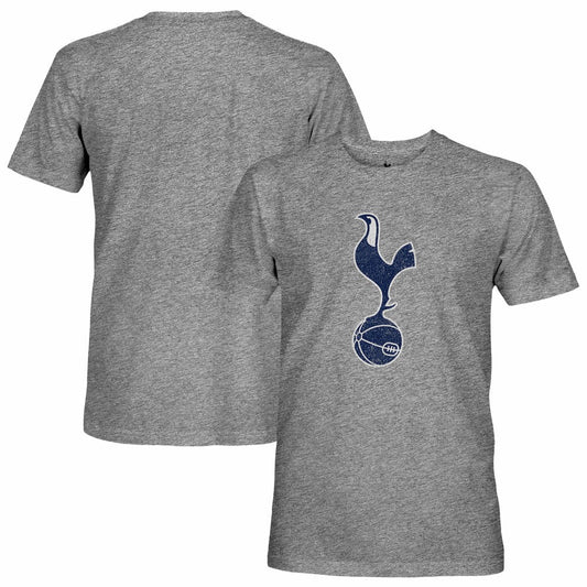 Tottenham Hotspur 1863FC Color Crest Twisted Tri-Blend Slub T-Shirt Sale - Heather Gray