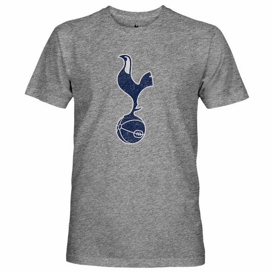 Tottenham Hotspur 1863FC Color Crest Twisted Tri-Blend Slub T-Shirt Sale - Heather Gray