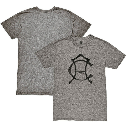 Club America 1863FC Retro Crest Twisted Tri-Blend Slub T-Shirt Discount - Heather Gray
