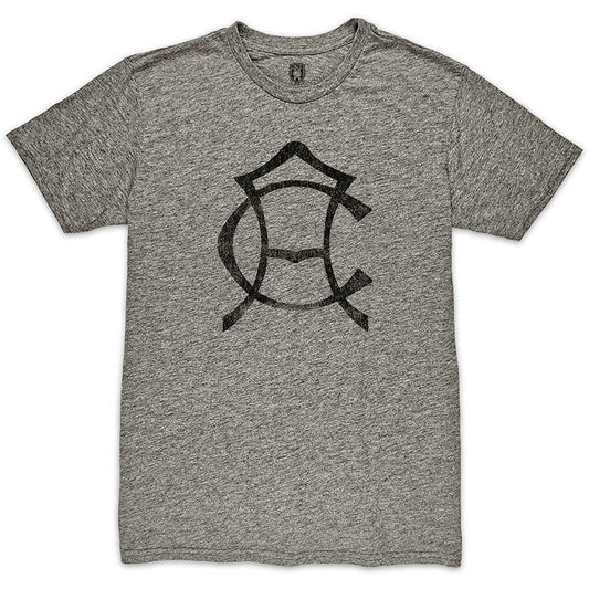 Club America 1863FC Retro Crest Twisted Tri-Blend Slub T-Shirt Discount - Heather Gray
