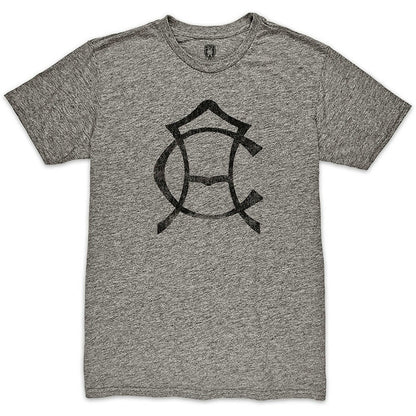 Club America 1863FC Retro Crest Twisted Tri-Blend Slub T-Shirt Discount - Heather Gray
