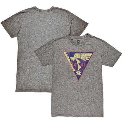 Club America 1863FC Retro Crest Twisted Tri-Blend Slub T-Shirt Discount - Heather Gray