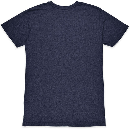 Club America 1863FC Wordmark Twisted Tri-Blend Slub T-Shirt Discount - Heather Navy