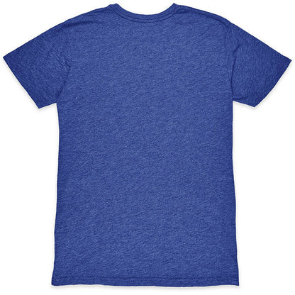 Club America 1863FC Mono Crest Twisted Tri-Blend Slub T-Shirt Discount - Heather Royal