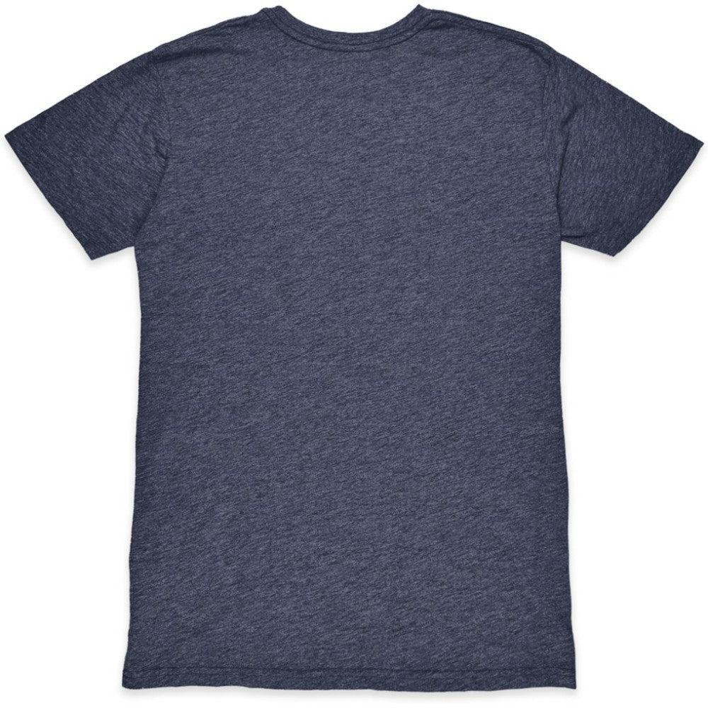 Manchester City 1863FC Retro Flourish Twisted Tri-Blend Slub T-Shirt Discount - Heather Navy