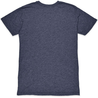 Manchester City 1863FC Retro Flourish Twisted Tri-Blend Slub T-Shirt Discount - Heather Navy