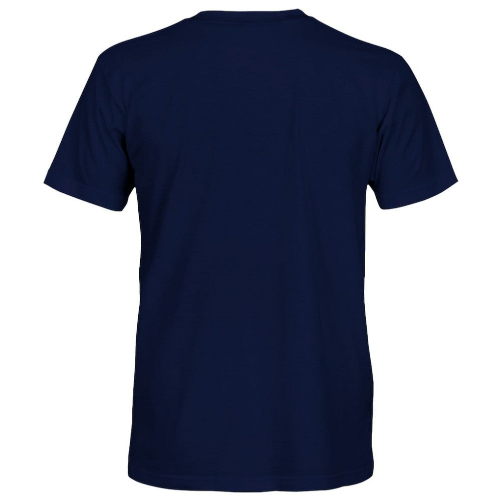 Manchester City 1863FC Lockup Slub T-Shirt Discount - Navy