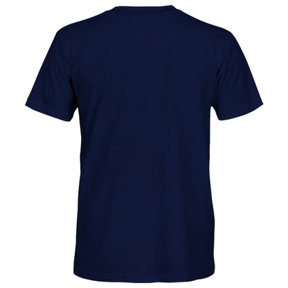 Manchester City 1863FC Lockup Slub T-Shirt Discount - Navy
