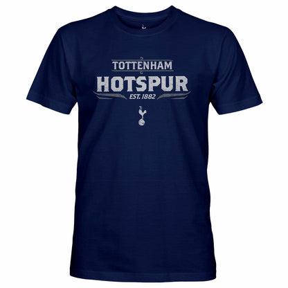Tottenham Hotspur 1863FC Team Legacy Slub T-Ahirt Sale - Navy