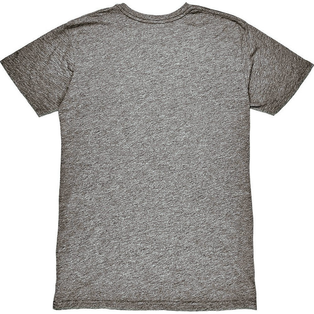 Barcelona 1863FC Retro Vibes Twisted Tri-Blend Slub T-Shirt on sale - Heather Gray