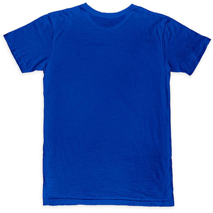 Club America 1863FC Retro Seal Slub T-Shirt Discount - Royal