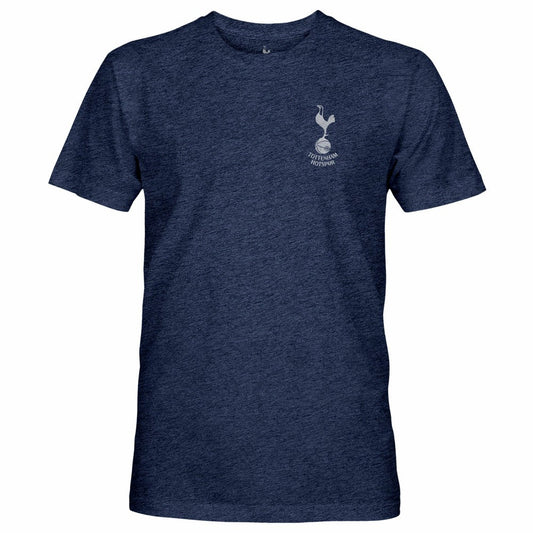 Tottenham Hotspur 1863FC Front Back Date Twisted Tri-Blend T-Shirt Sale - Heather Navy
