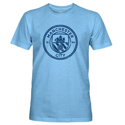 Rúben Dias Manchester City 1863FC Player Name & Number Twisted Tri-Blend Slub T-Shirt Discount - Sky Blue