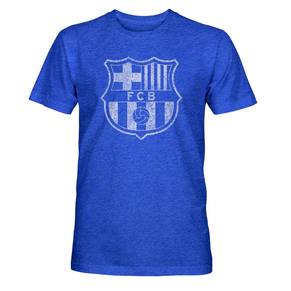 Lamine Yamal Barcelona 1863FC Player Name & Number Twisted Tri-Blend Slub T-Shirt on sale - Heather Royal